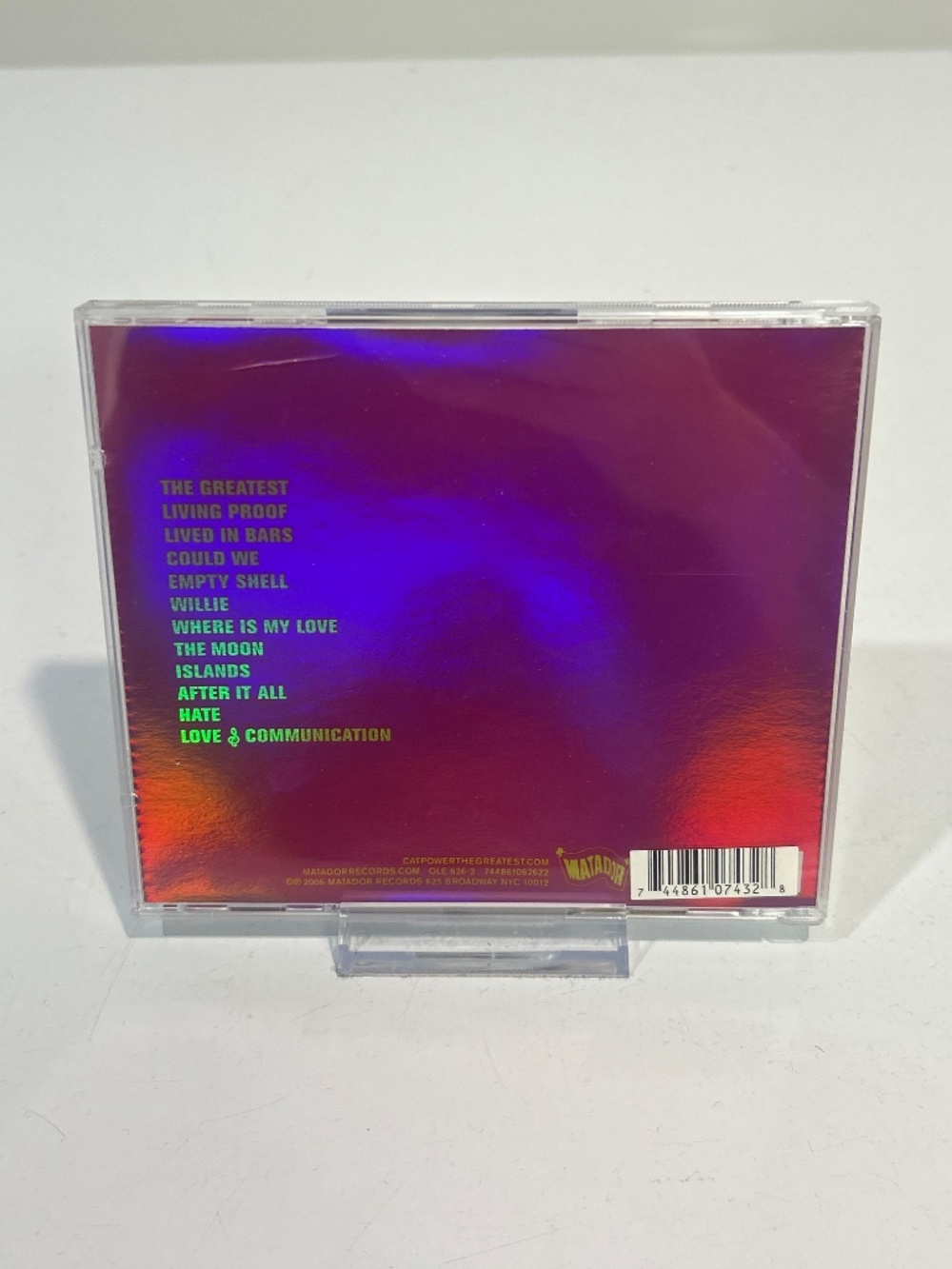 🤯5 for $20🤯 Cat Power “The Greatest” CD [Pop Rock] - Picture 4 of 5